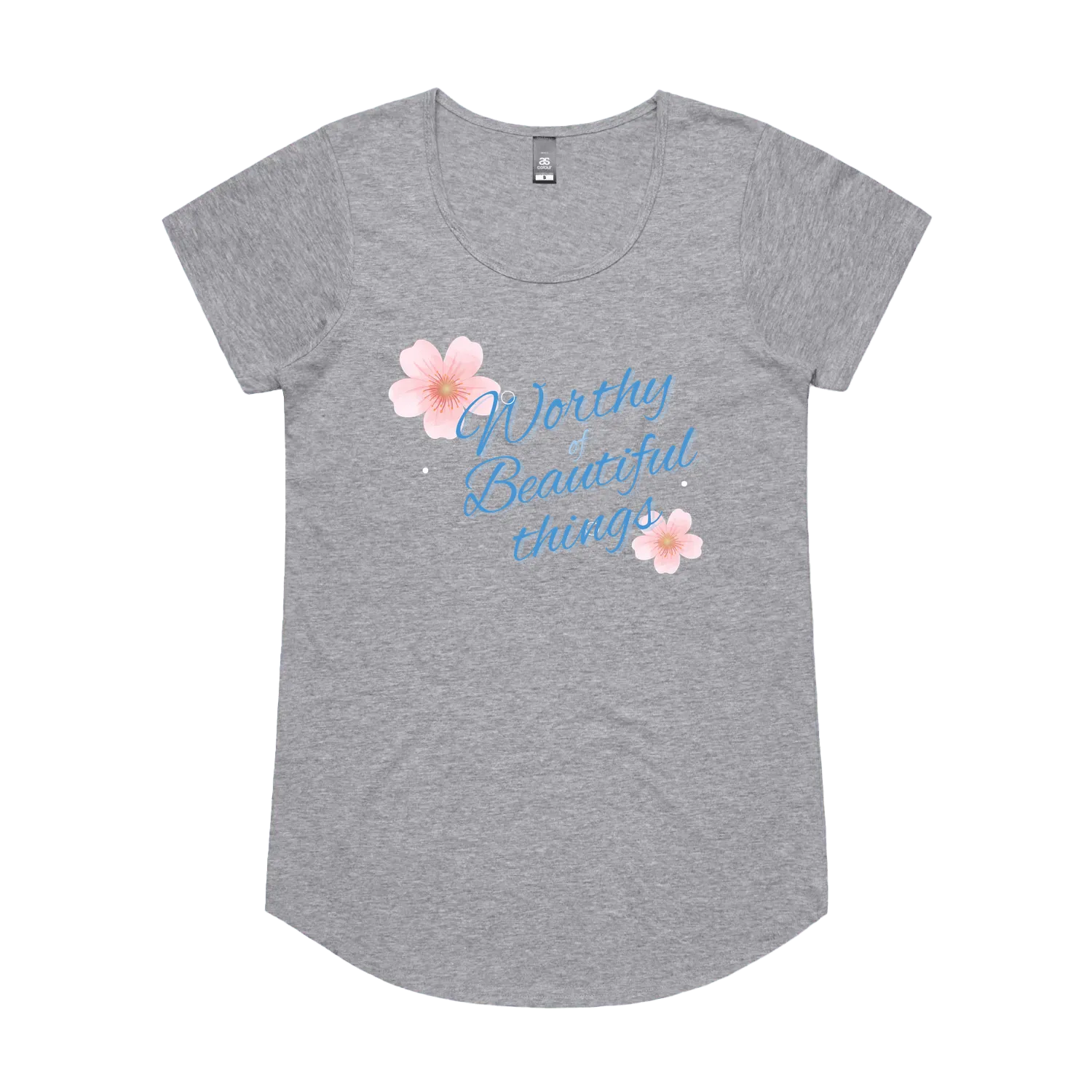 Grey Marle front flat lay