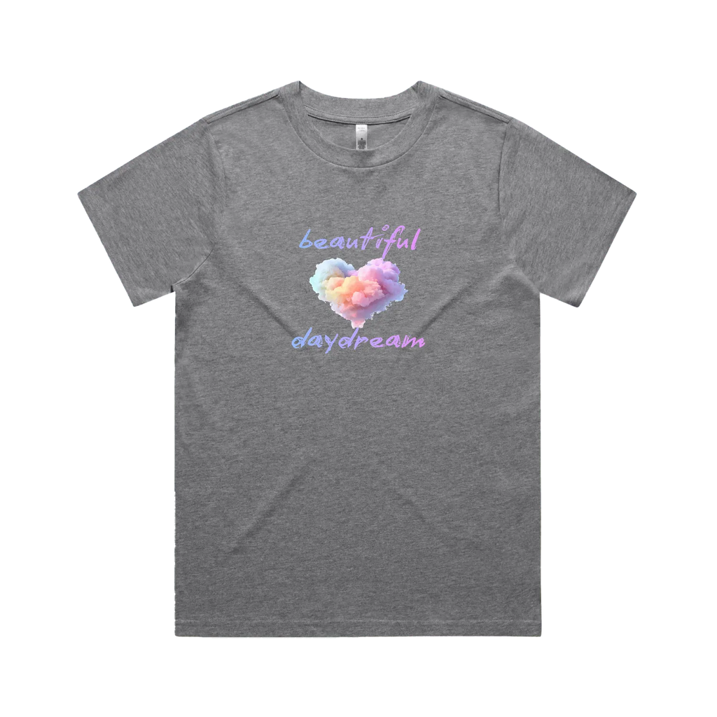 Grey Marle front flat lay