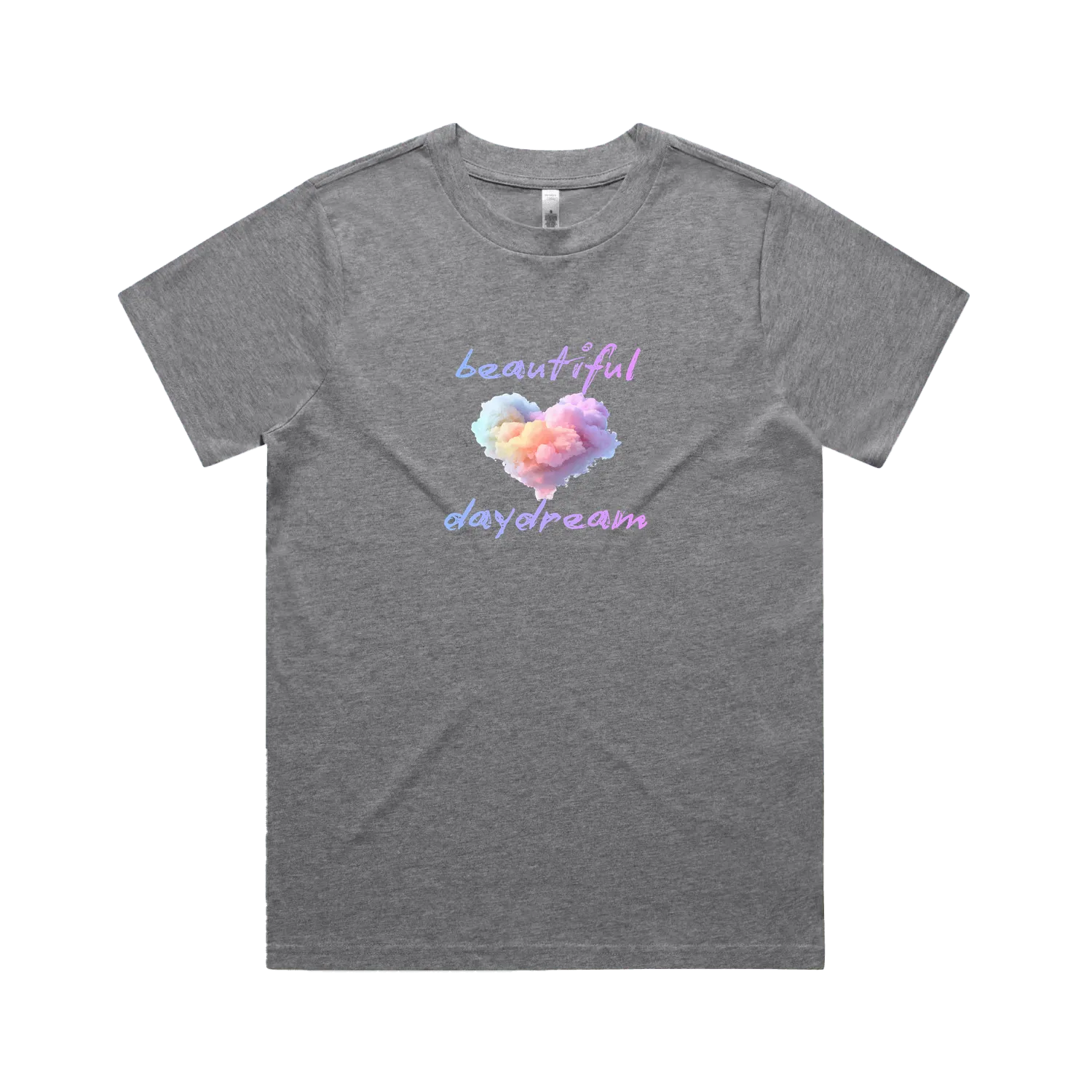 Grey Marle front flat lay