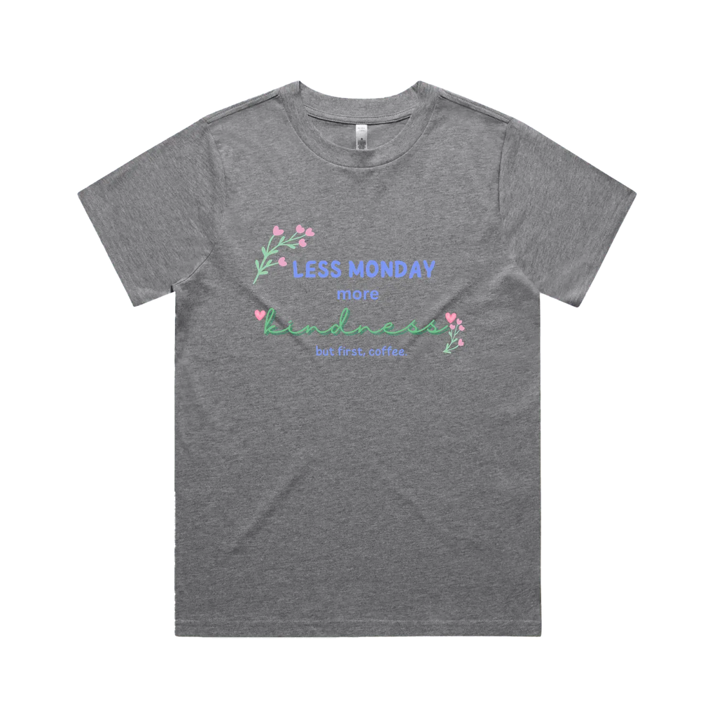 Grey Marle front flat lay