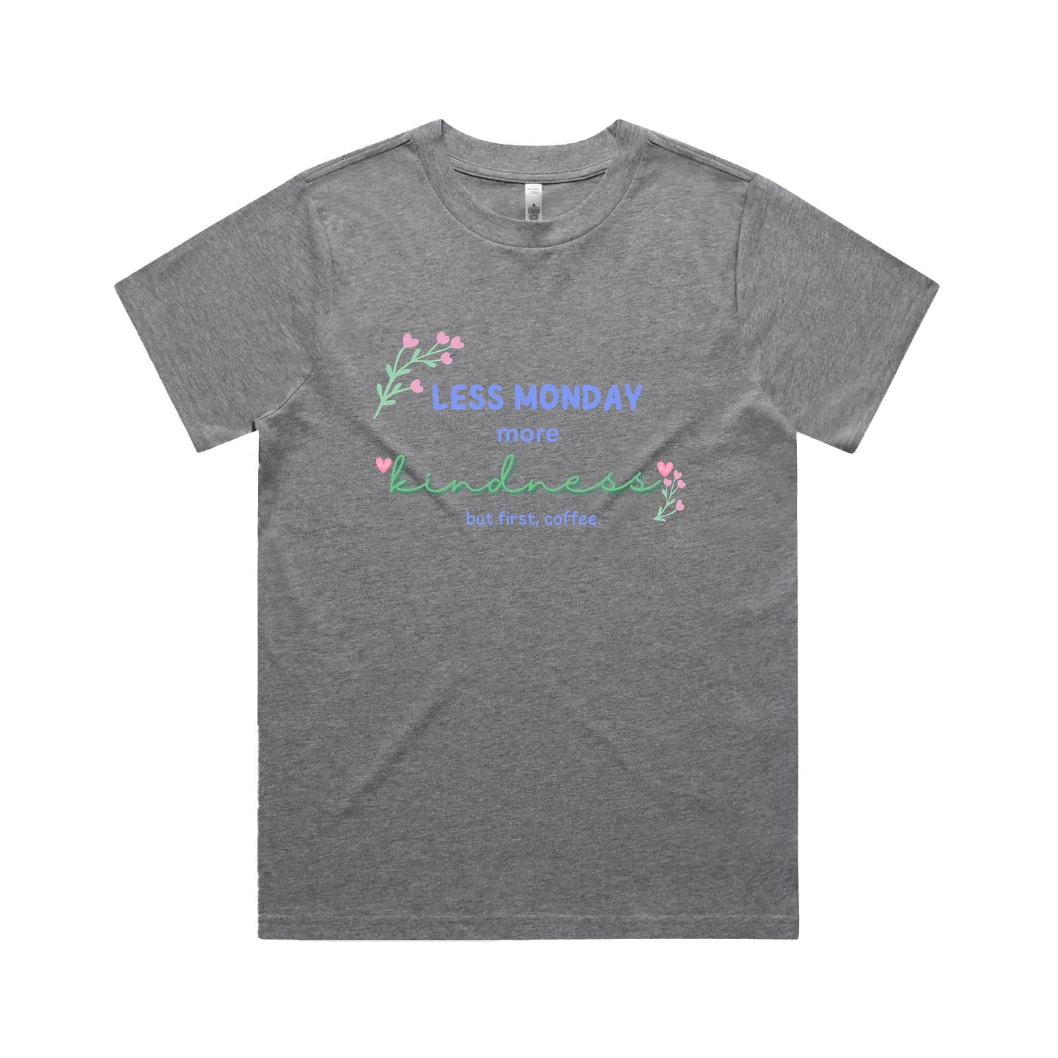 Grey Marle front flat lay