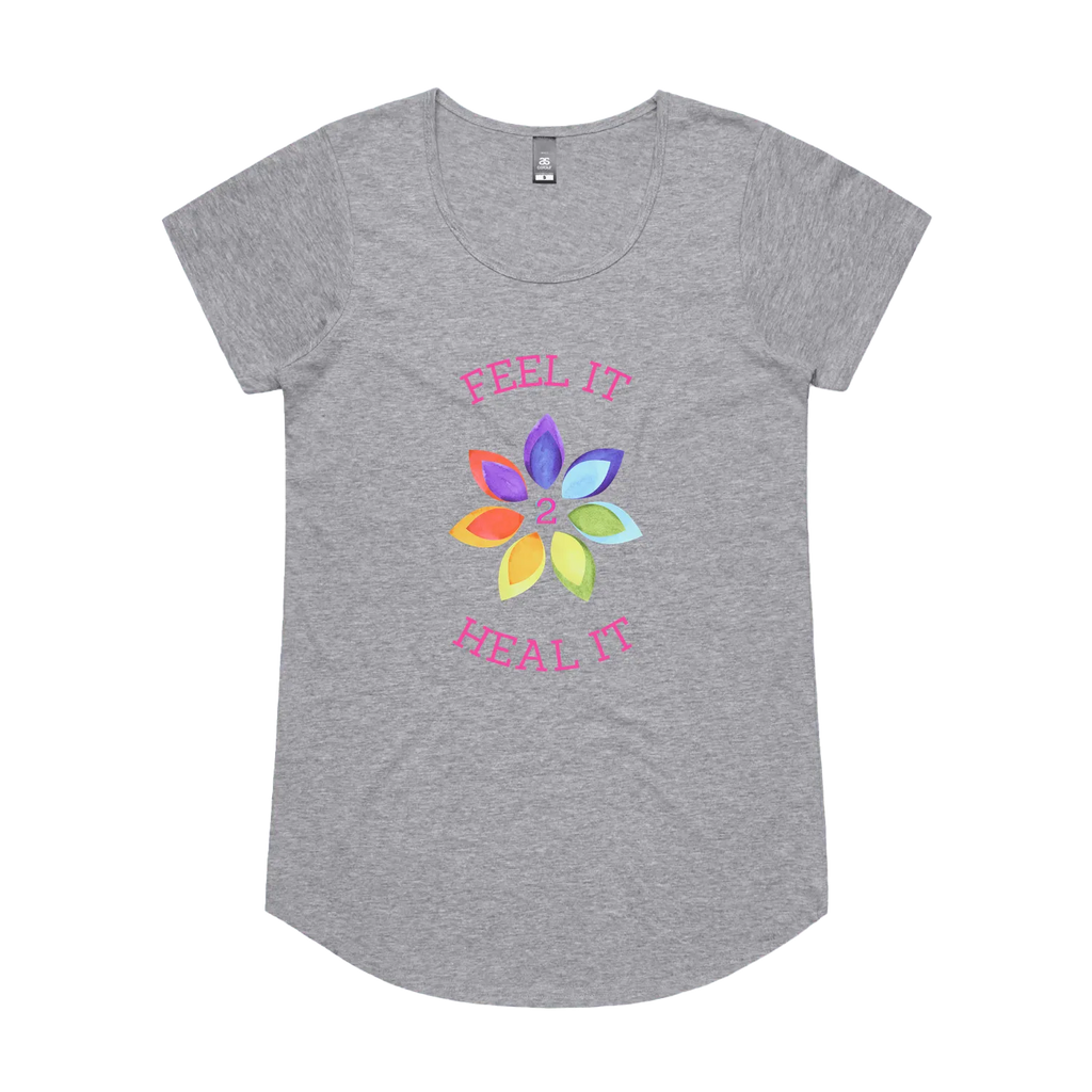 Grey Marle front flat lay