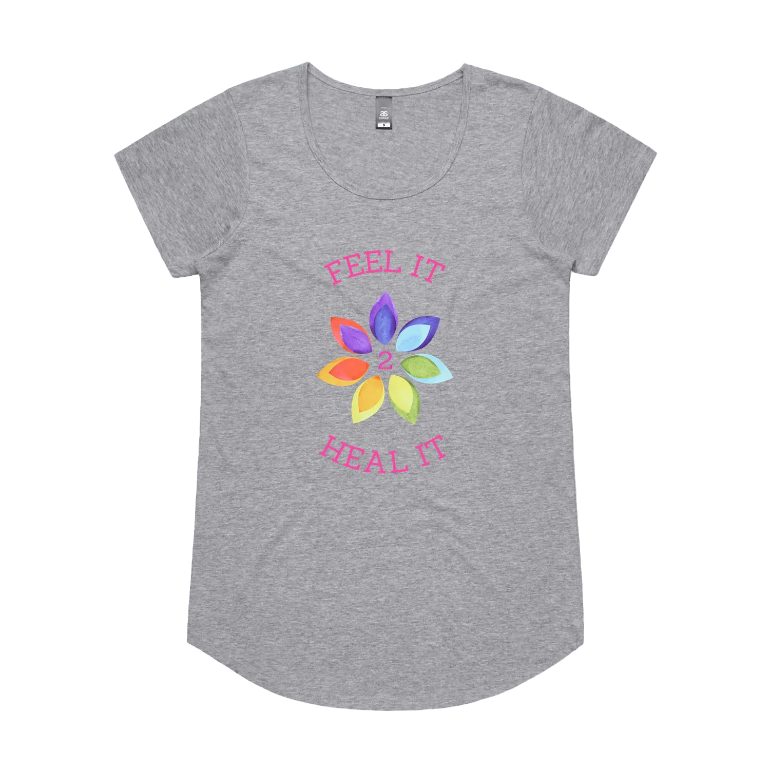 Grey Marle front flat lay