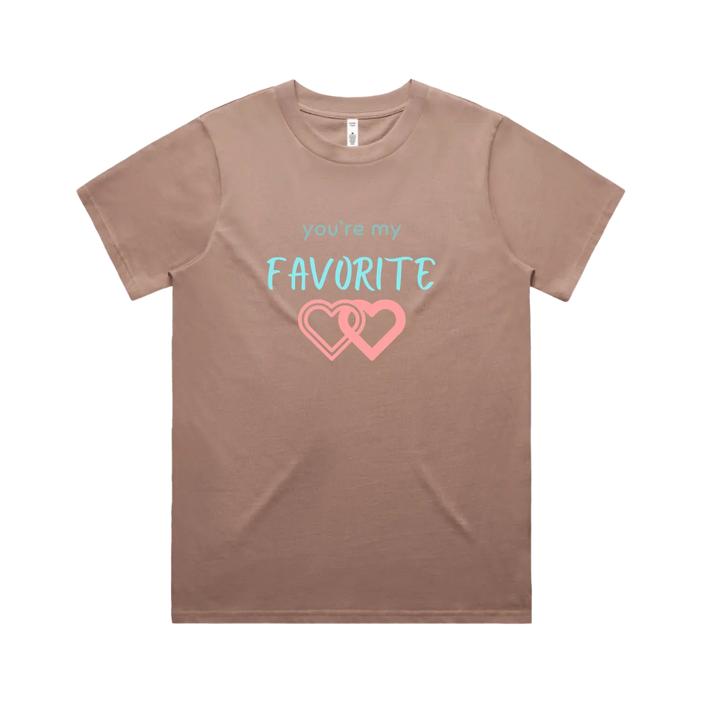 Hazy Pink front flat lay