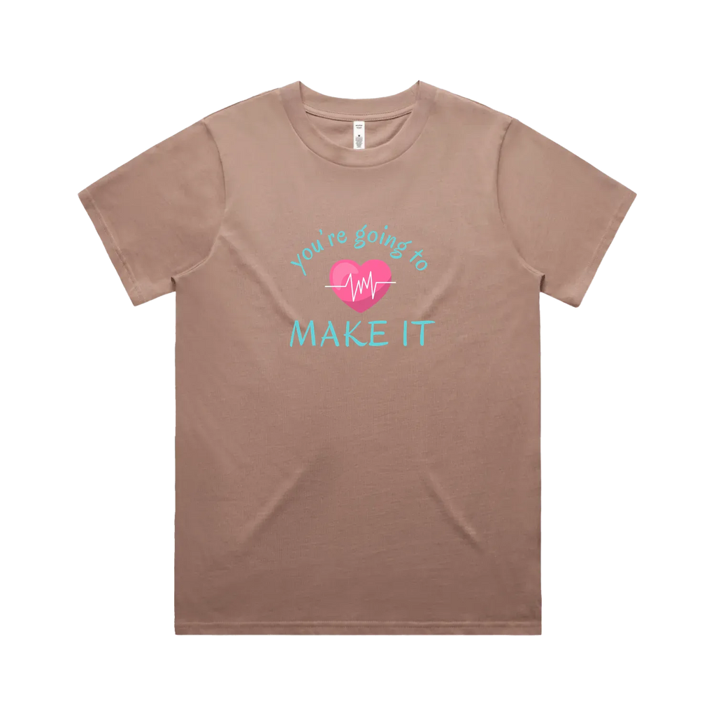 Hazy Pink front flat lay