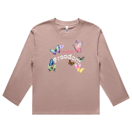 Hazy Pink front flat lay