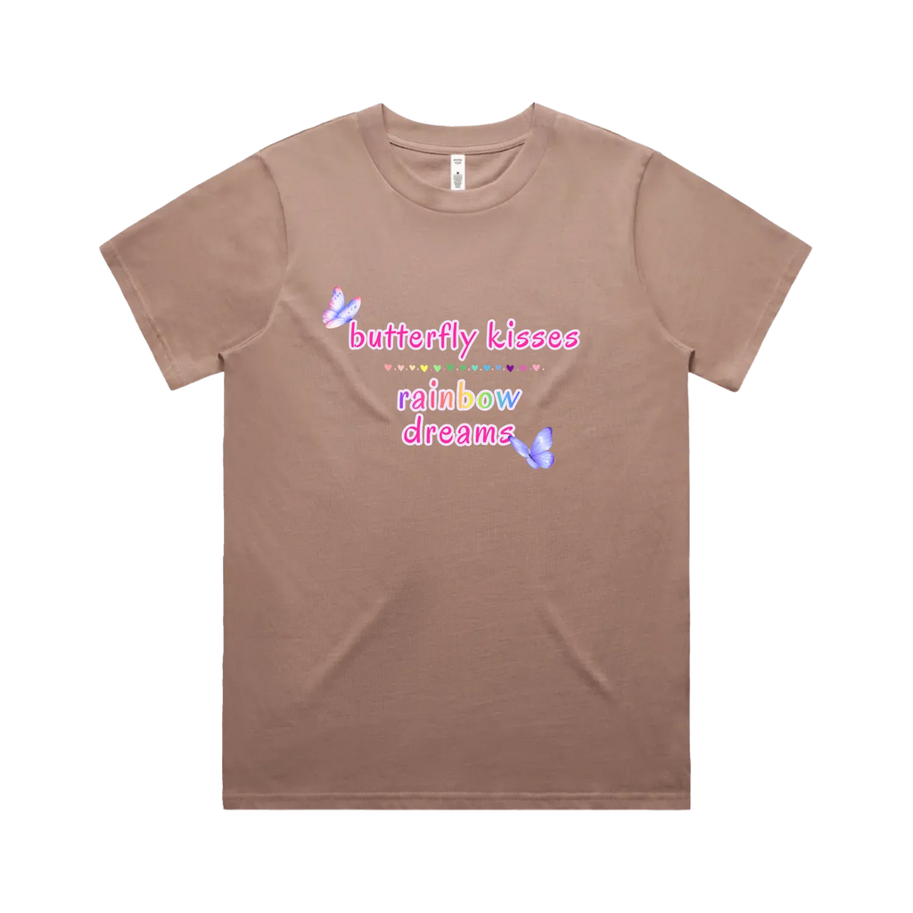 Hazy Pink front flat lay