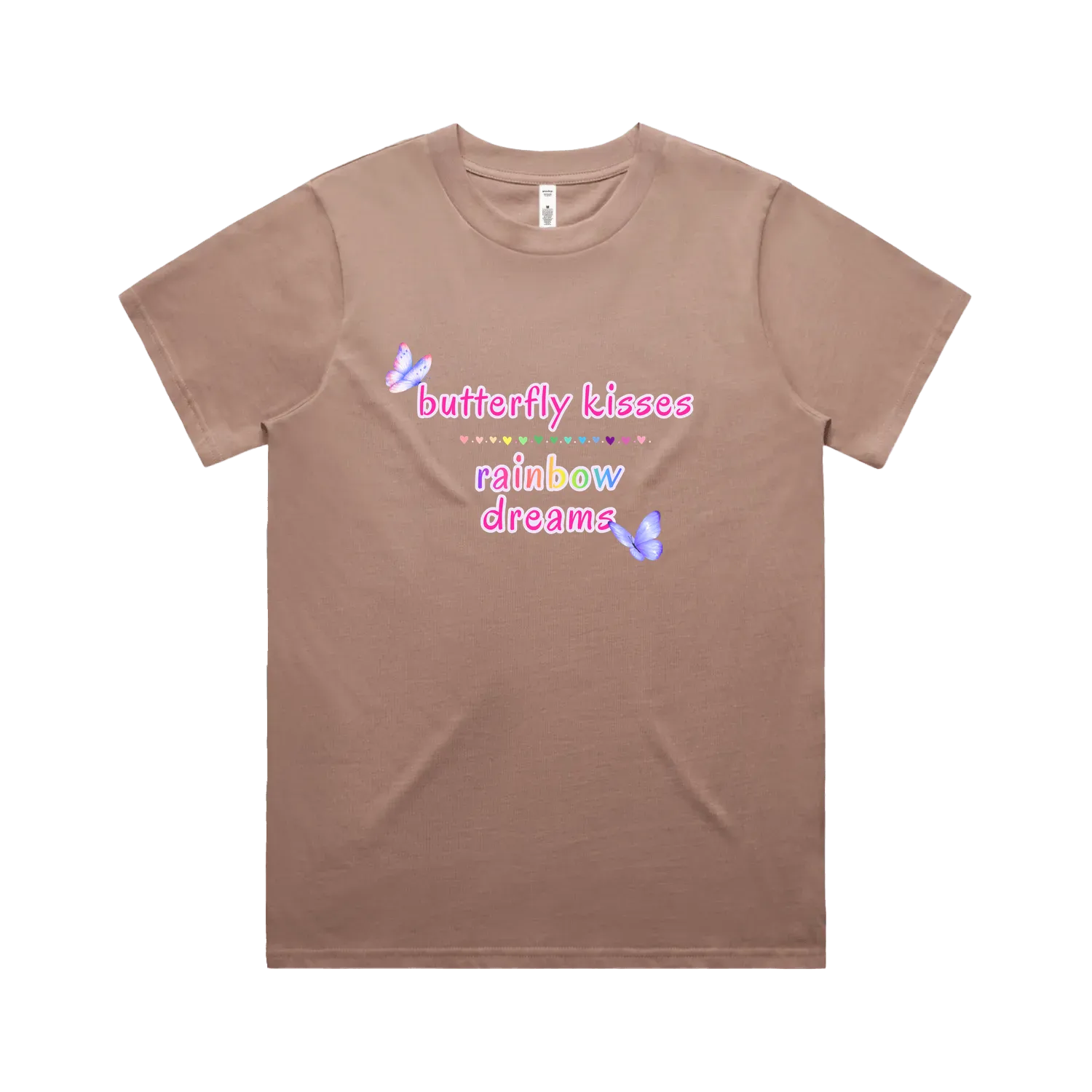 Hazy Pink front flat lay