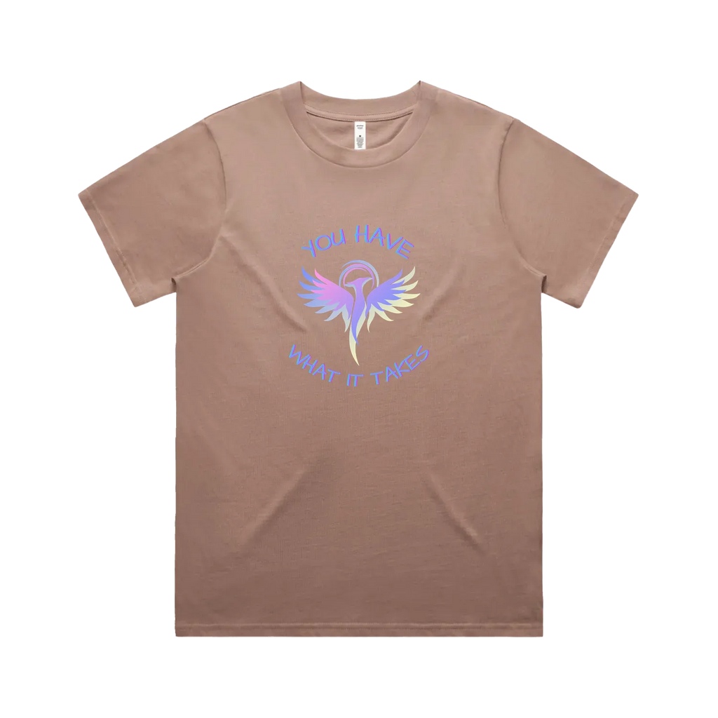 Hazy Pink front flat lay