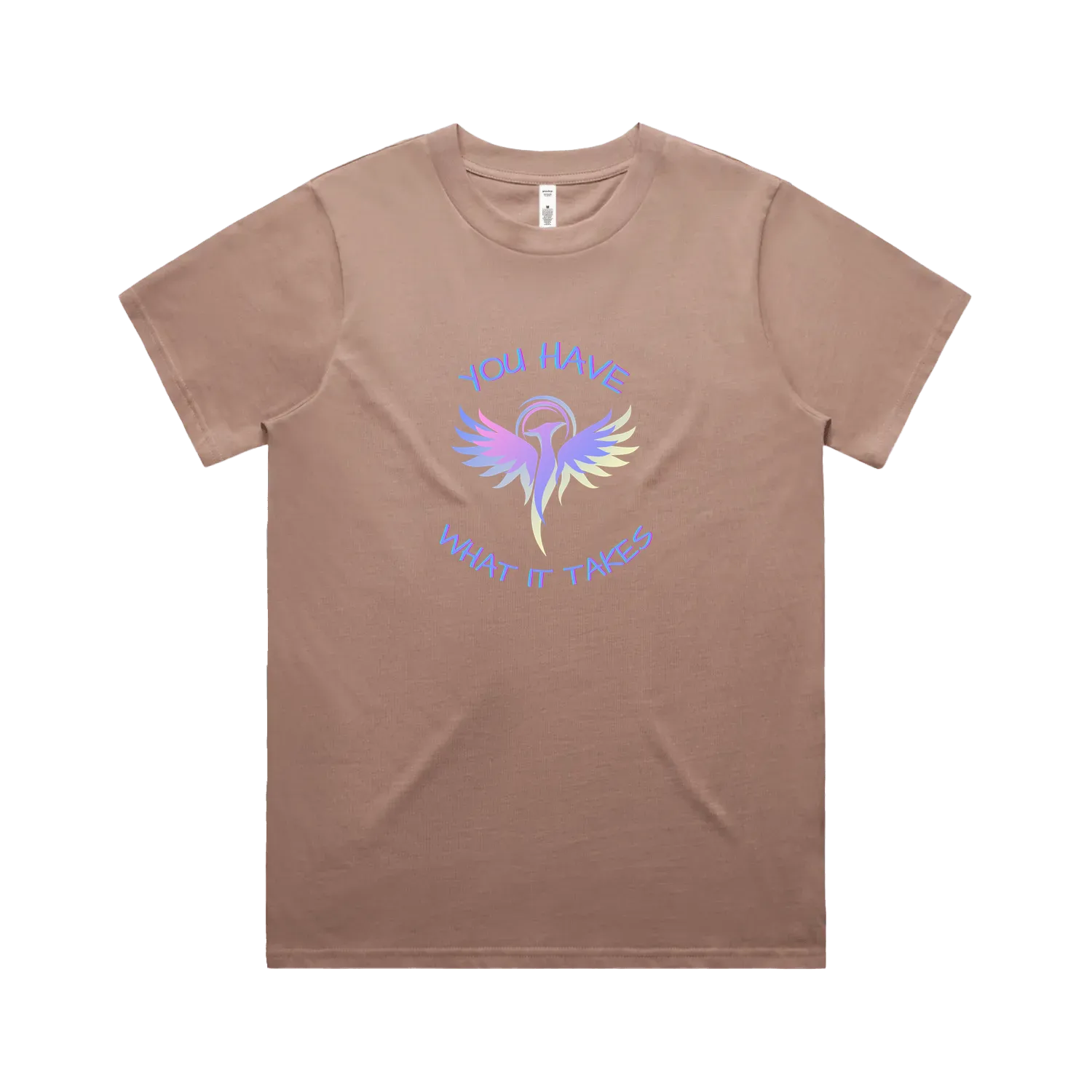 Hazy Pink front flat lay