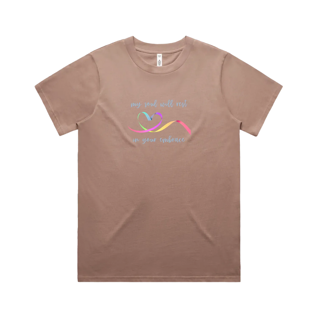 Hazy Pink front flat lay