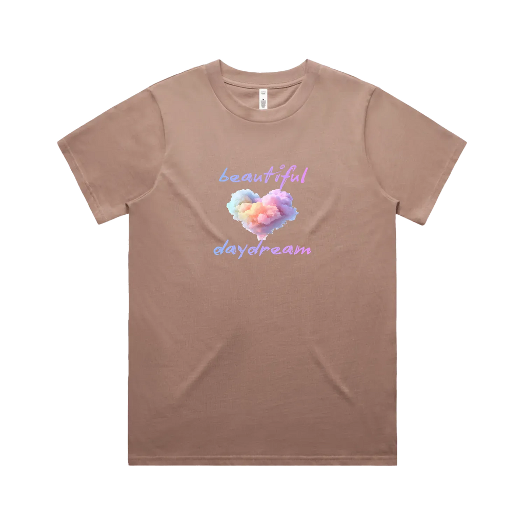 Hazy Pink front flat lay