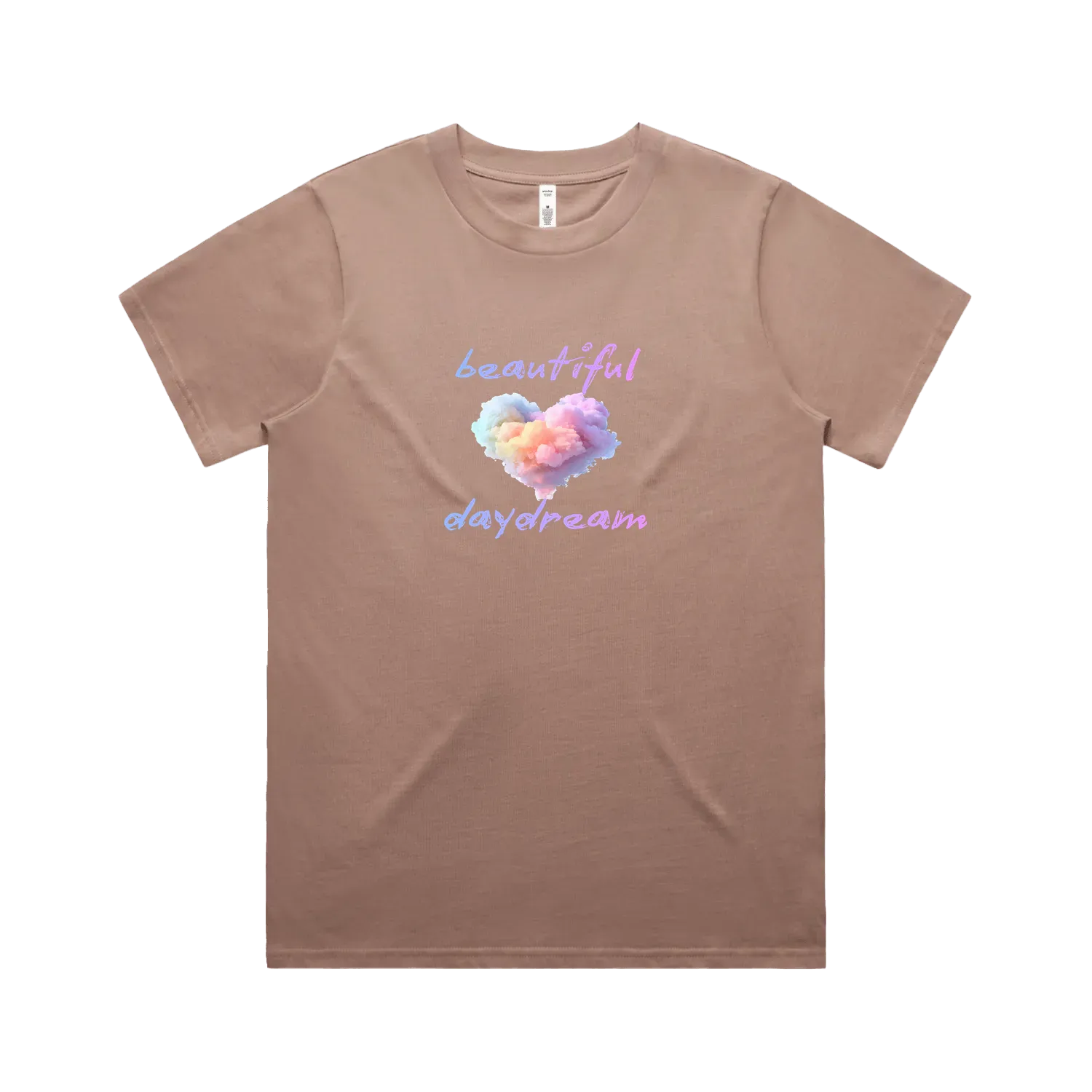 Hazy Pink front flat lay