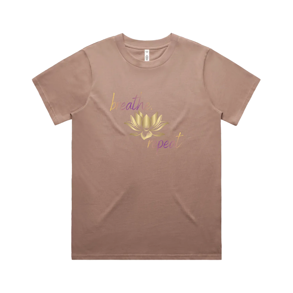 Hazy Pink front flat lay