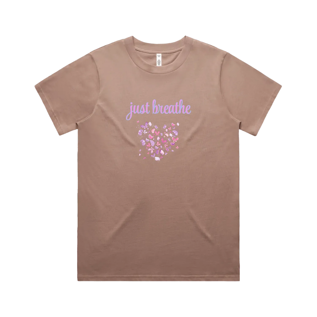Hazy Pink front flat lay