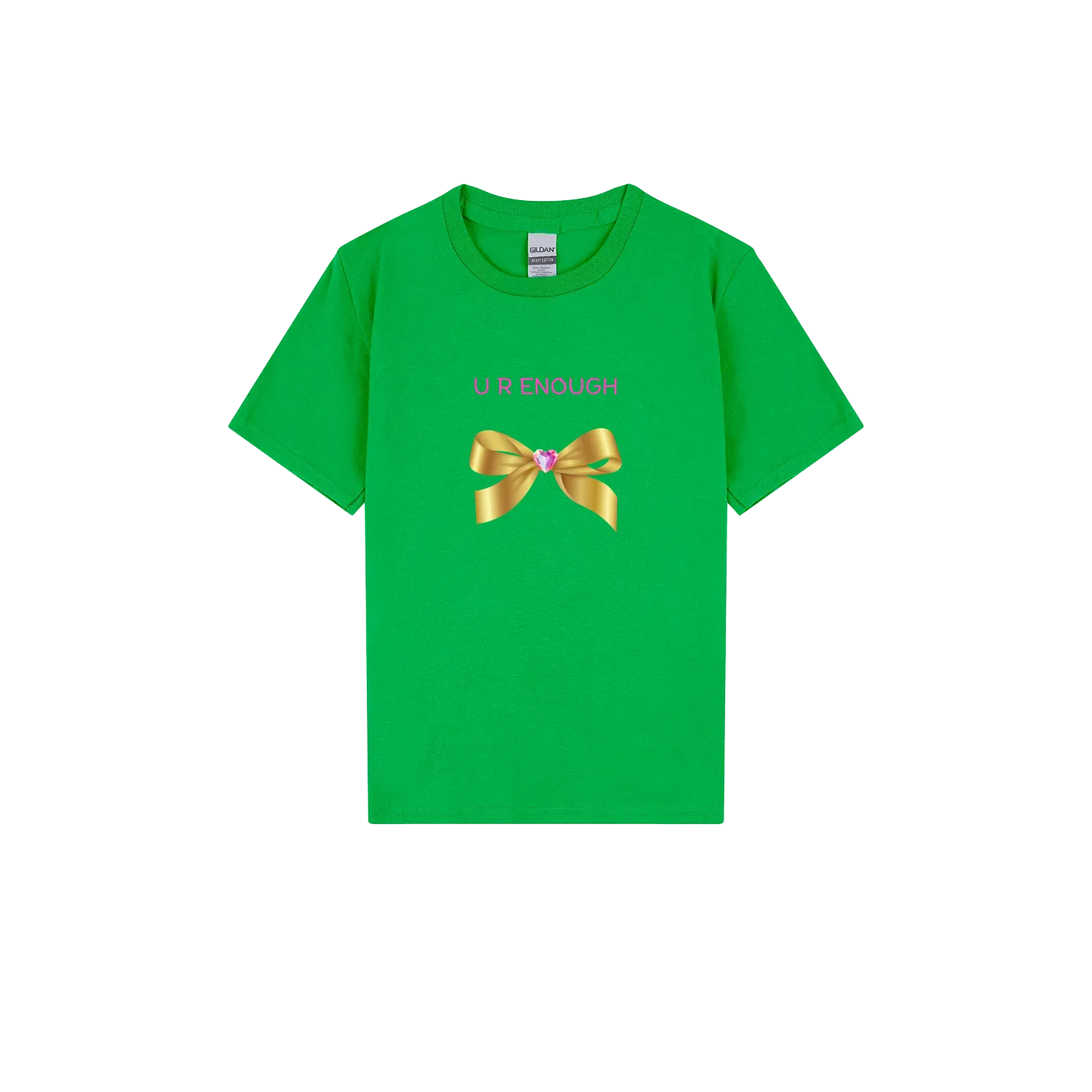 Irish Green front flat lay
