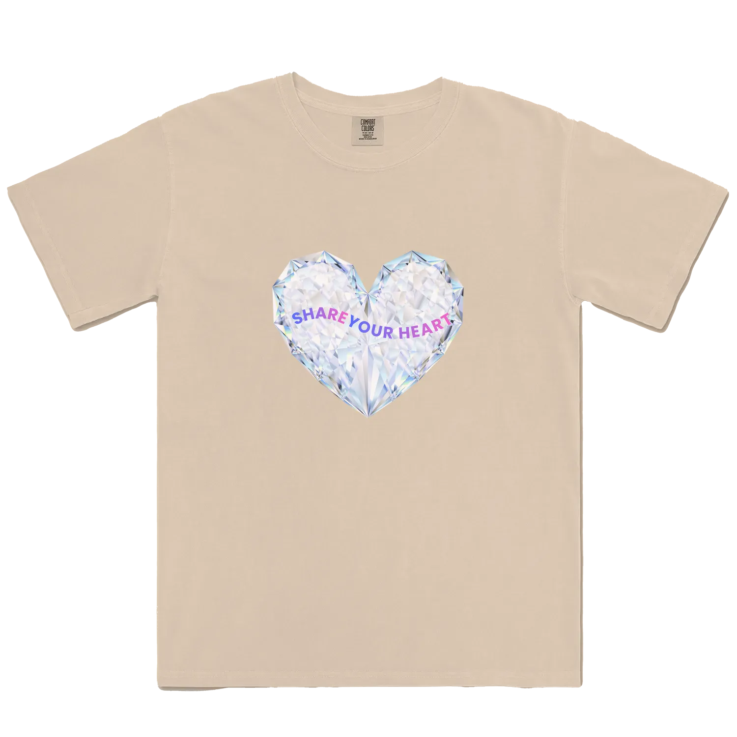 Ivory front flat lay