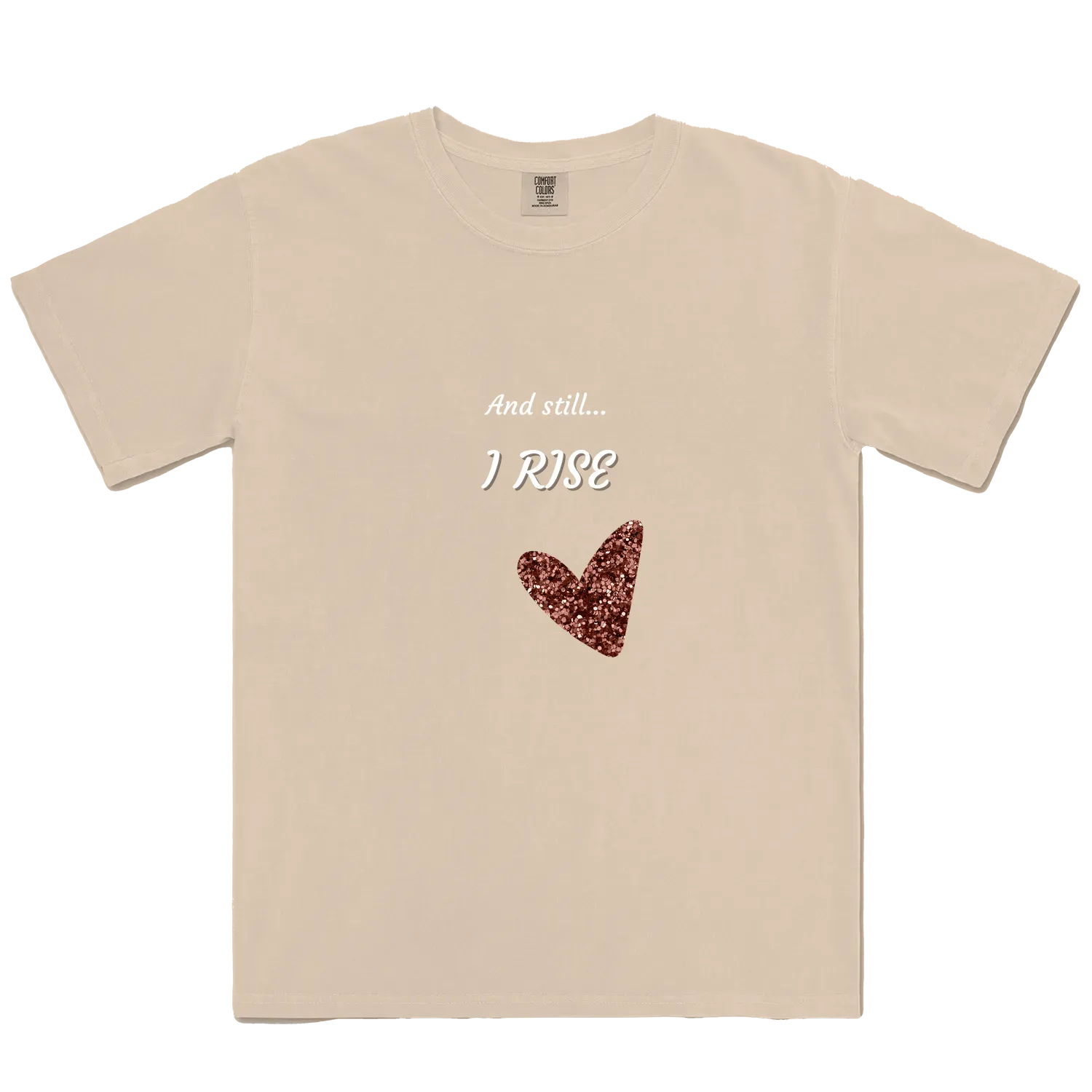 Ivory front flat lay