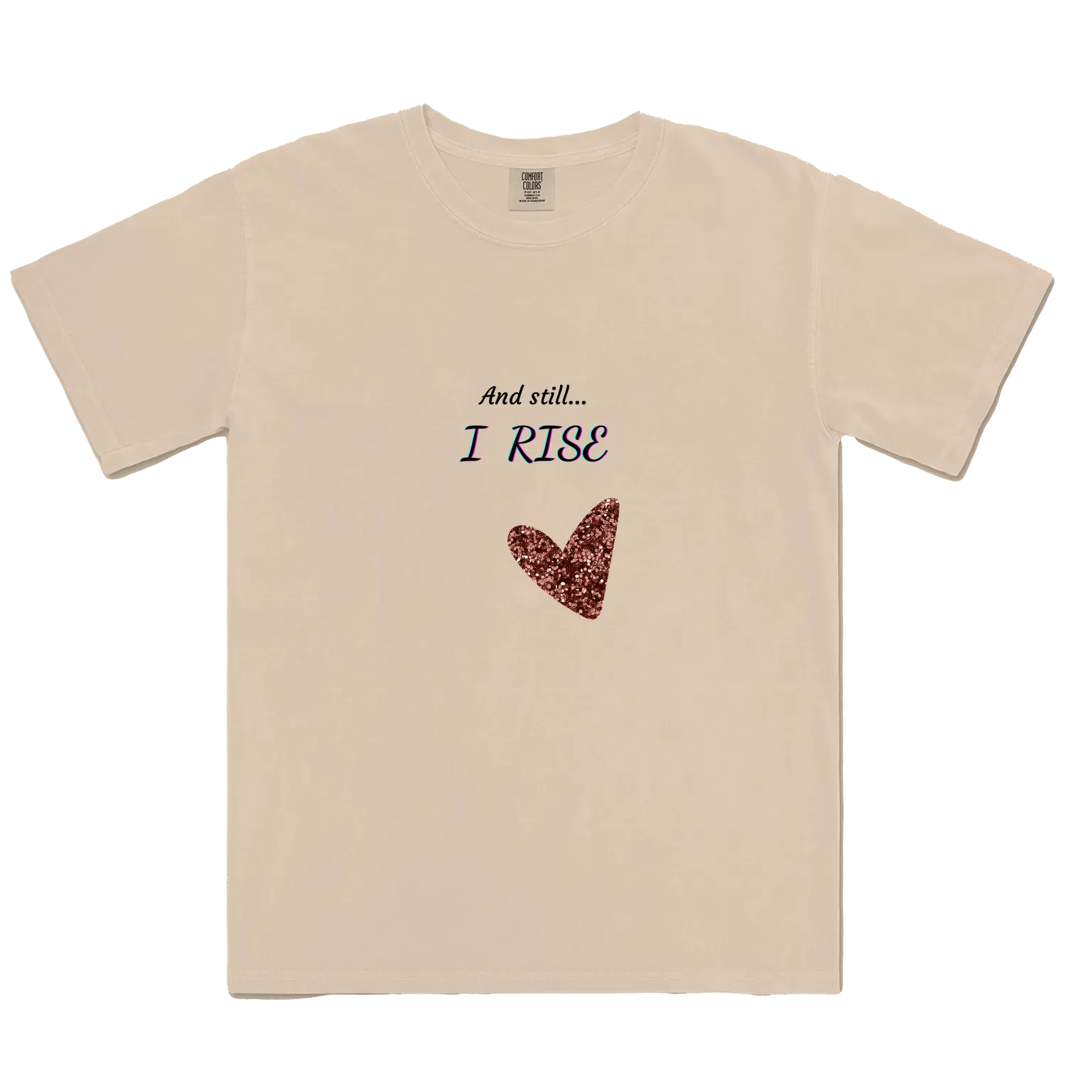 Ivory front flat lay