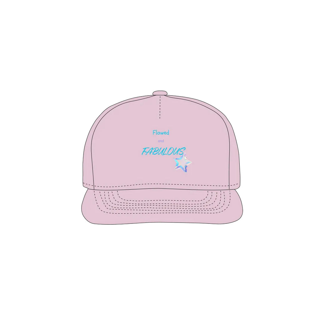 Light Pink front flat lay