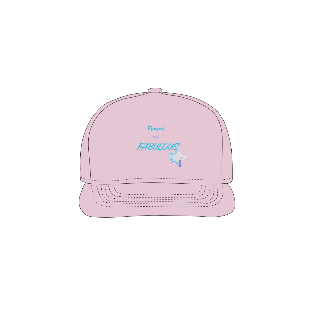 Light Pink front flat lay