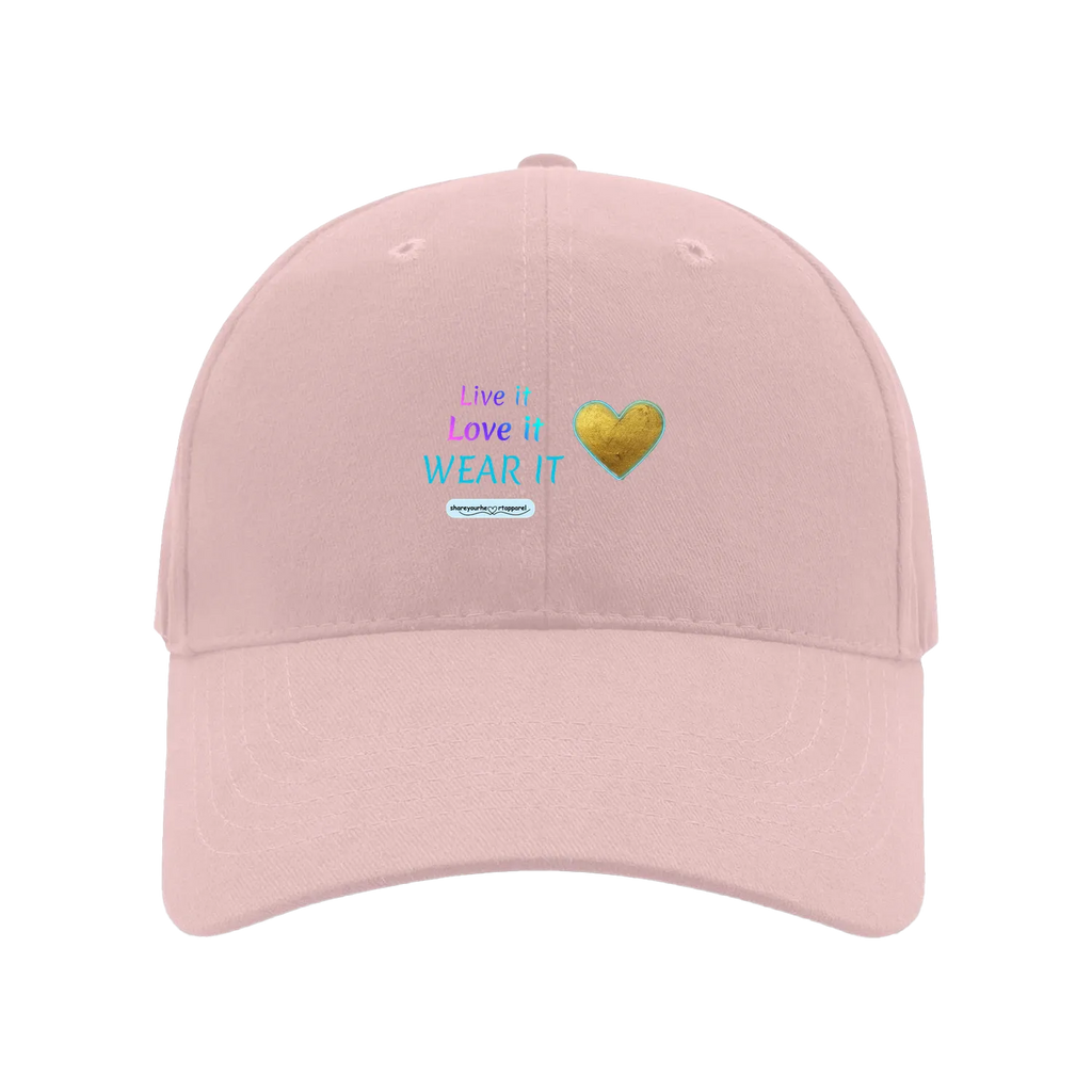 Light Pink front flat lay