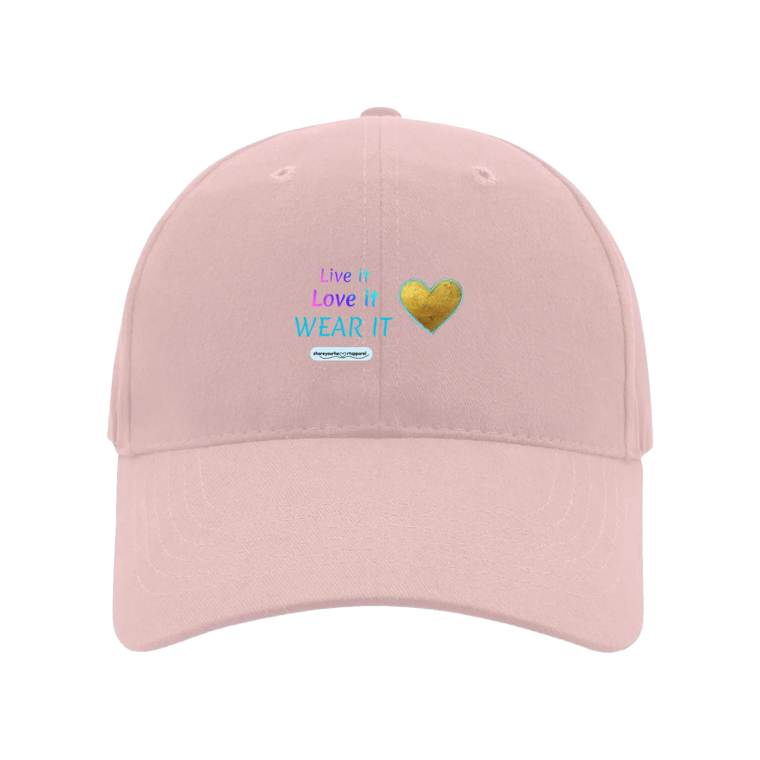 Light Pink front flat lay