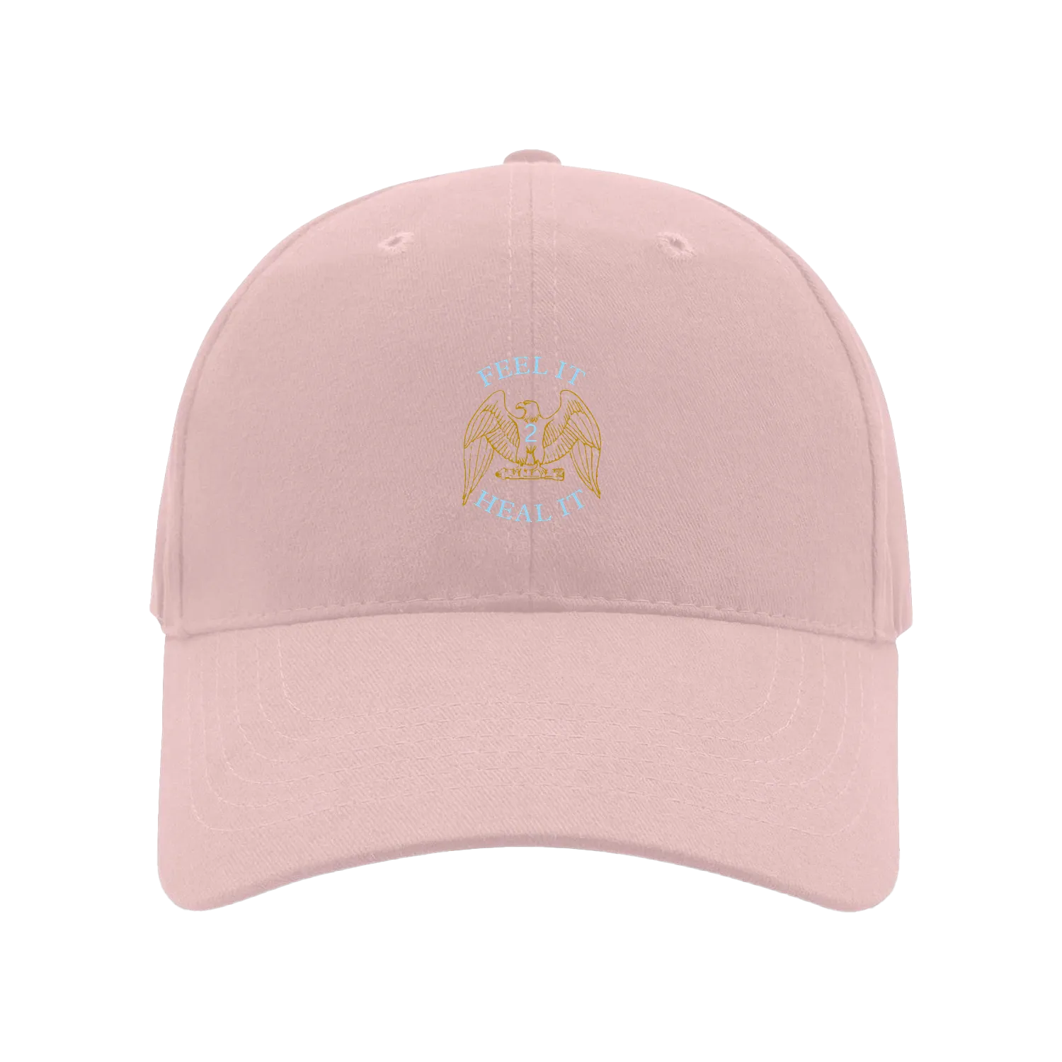 Light Pink front flat lay