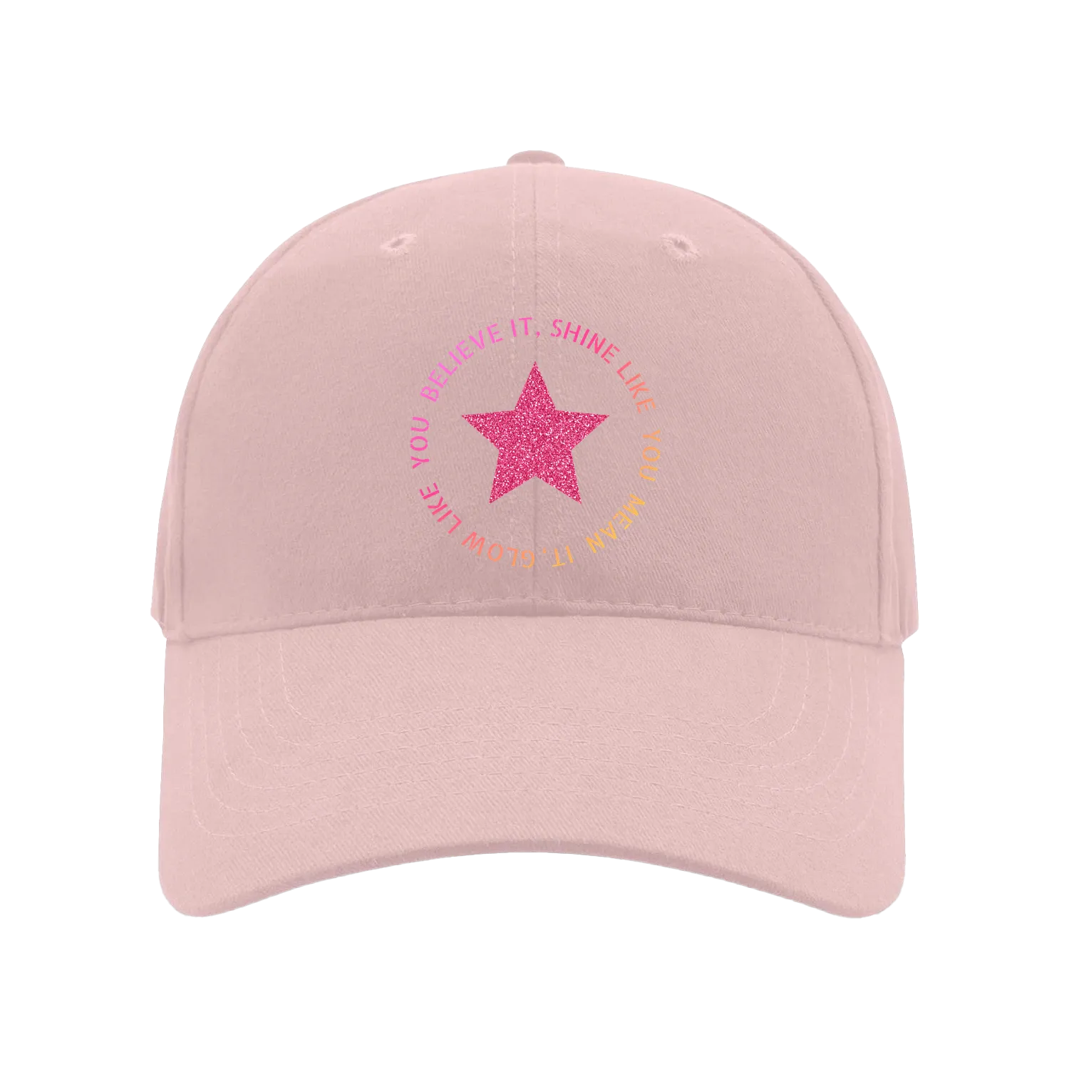 Light Pink front flat lay