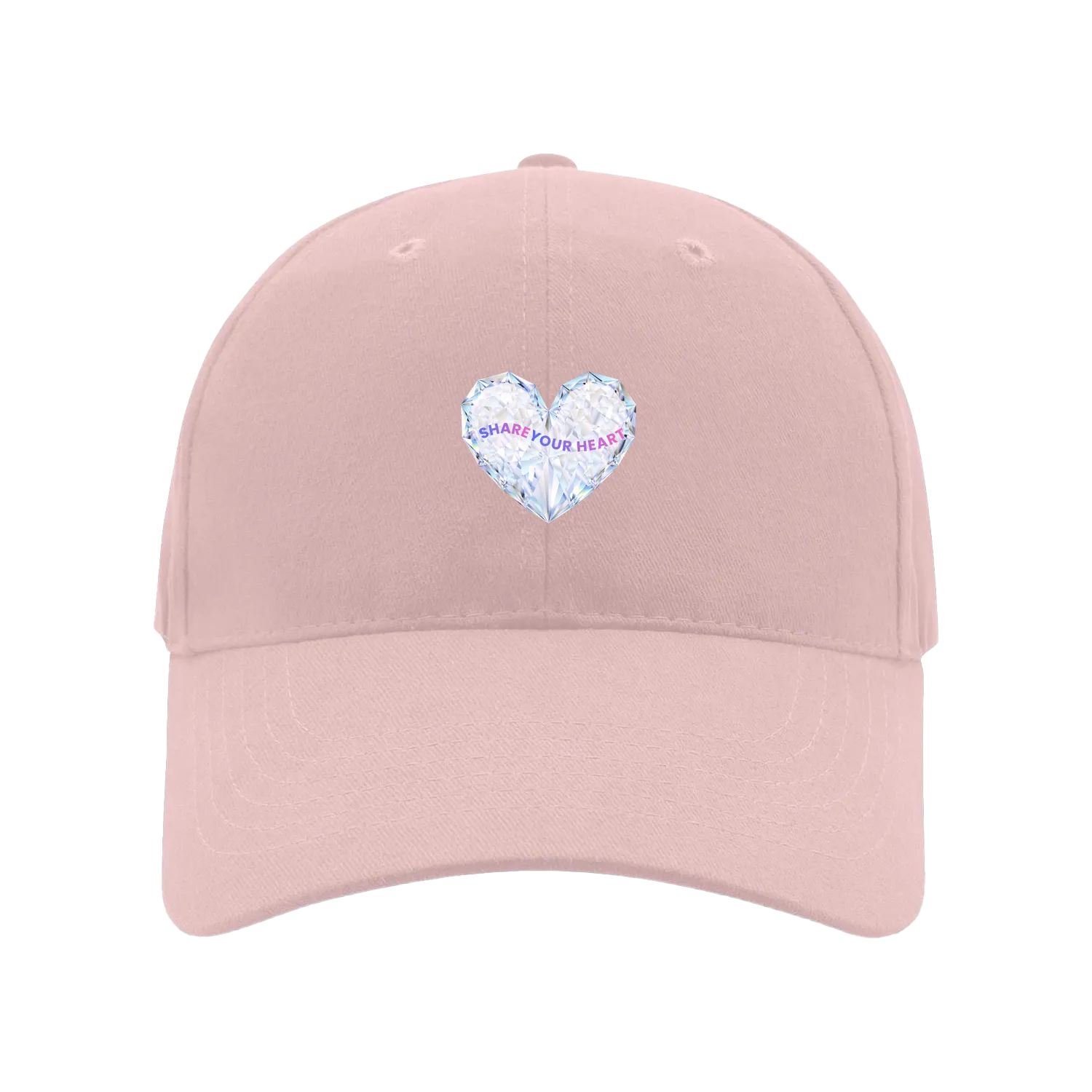 Light Pink front flat lay