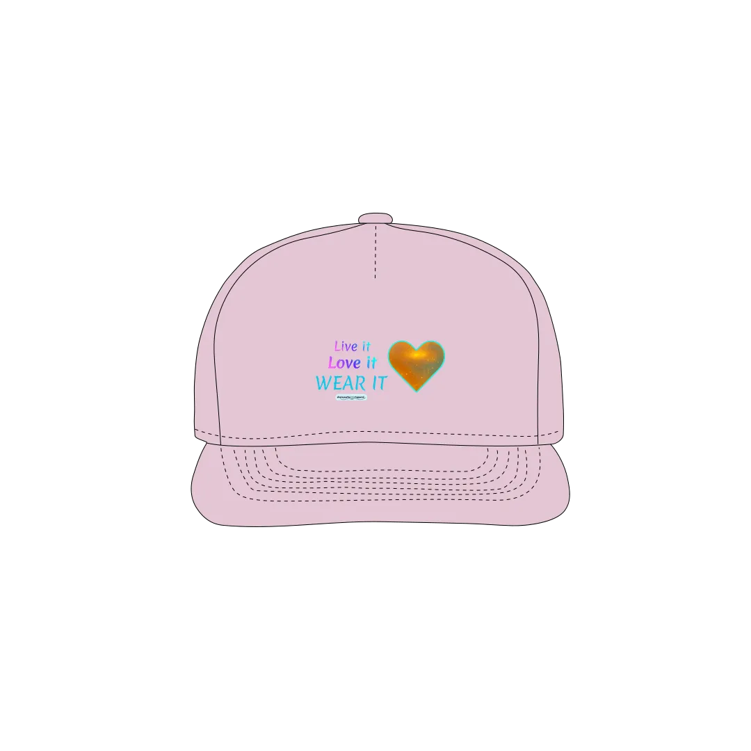 Light Pink front flat lay