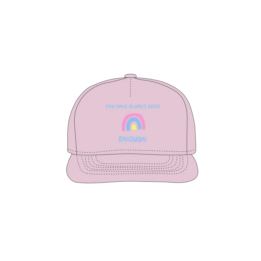 Light Pink front flat lay