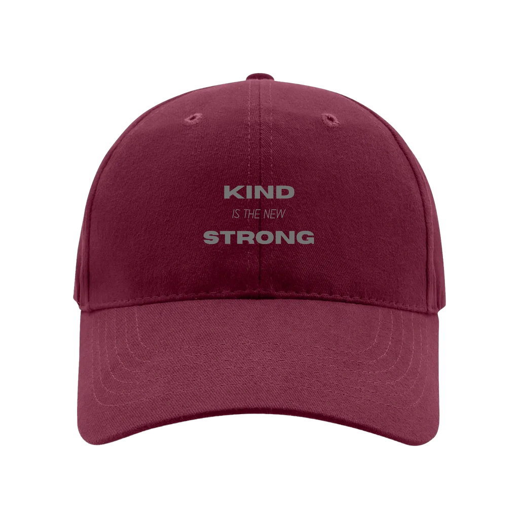 Maroon front flat lay