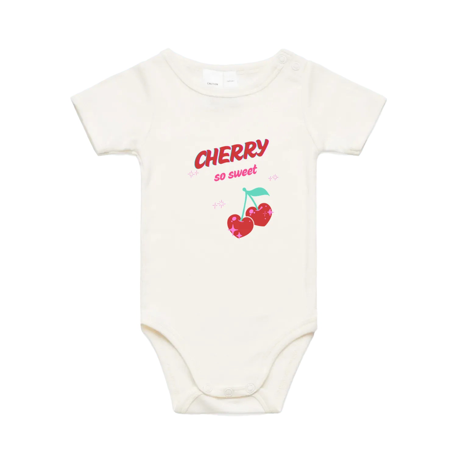 Natural front flat lay