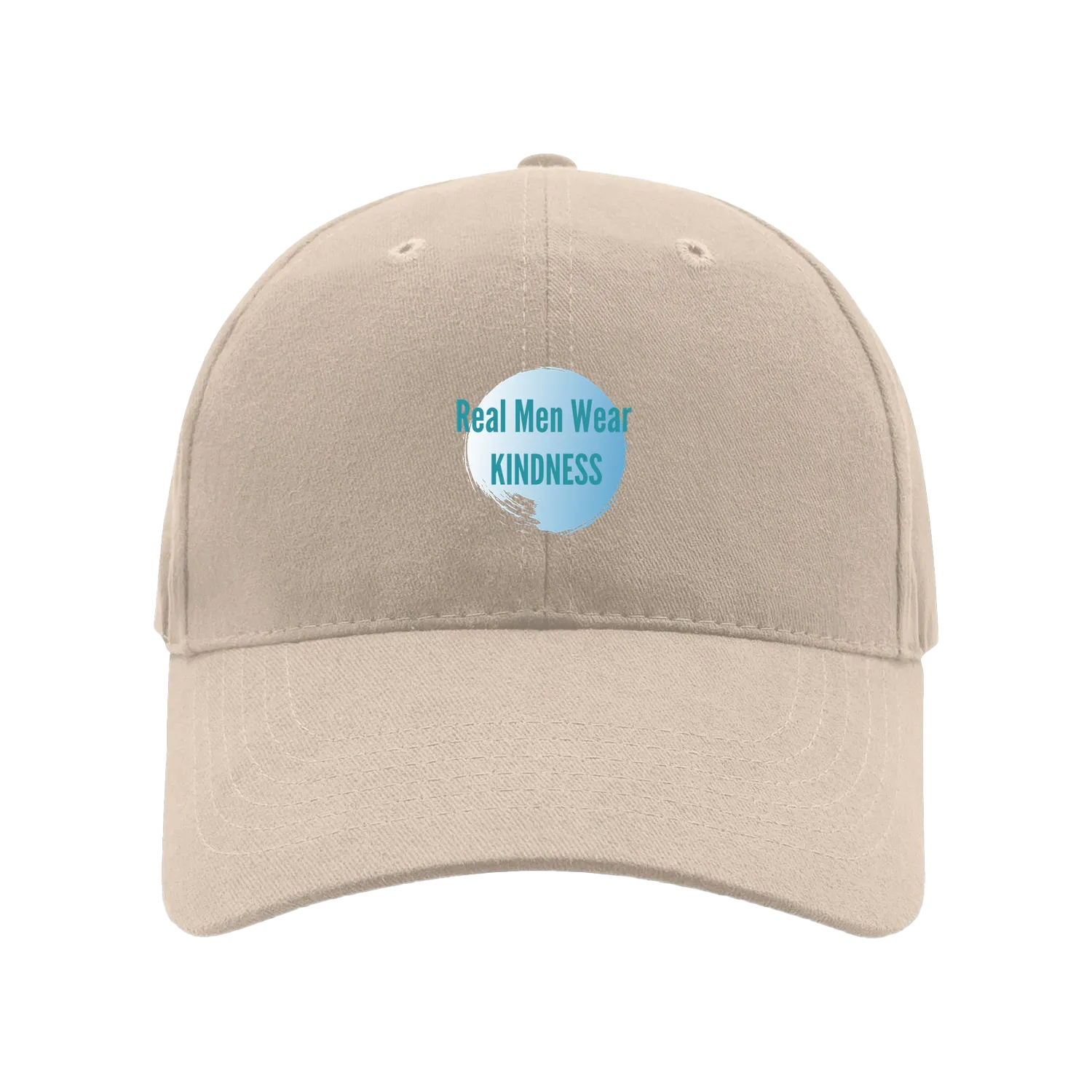 Natural front flat lay