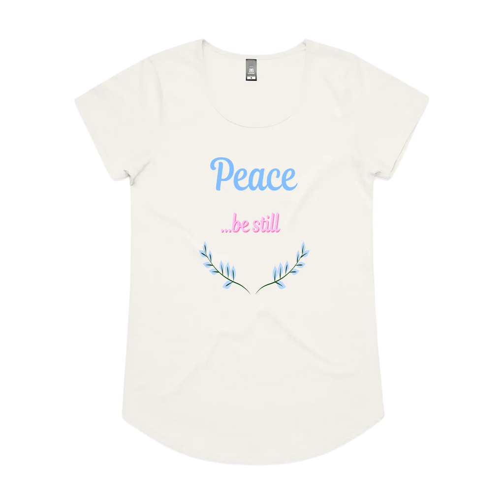 Natural front flat lay