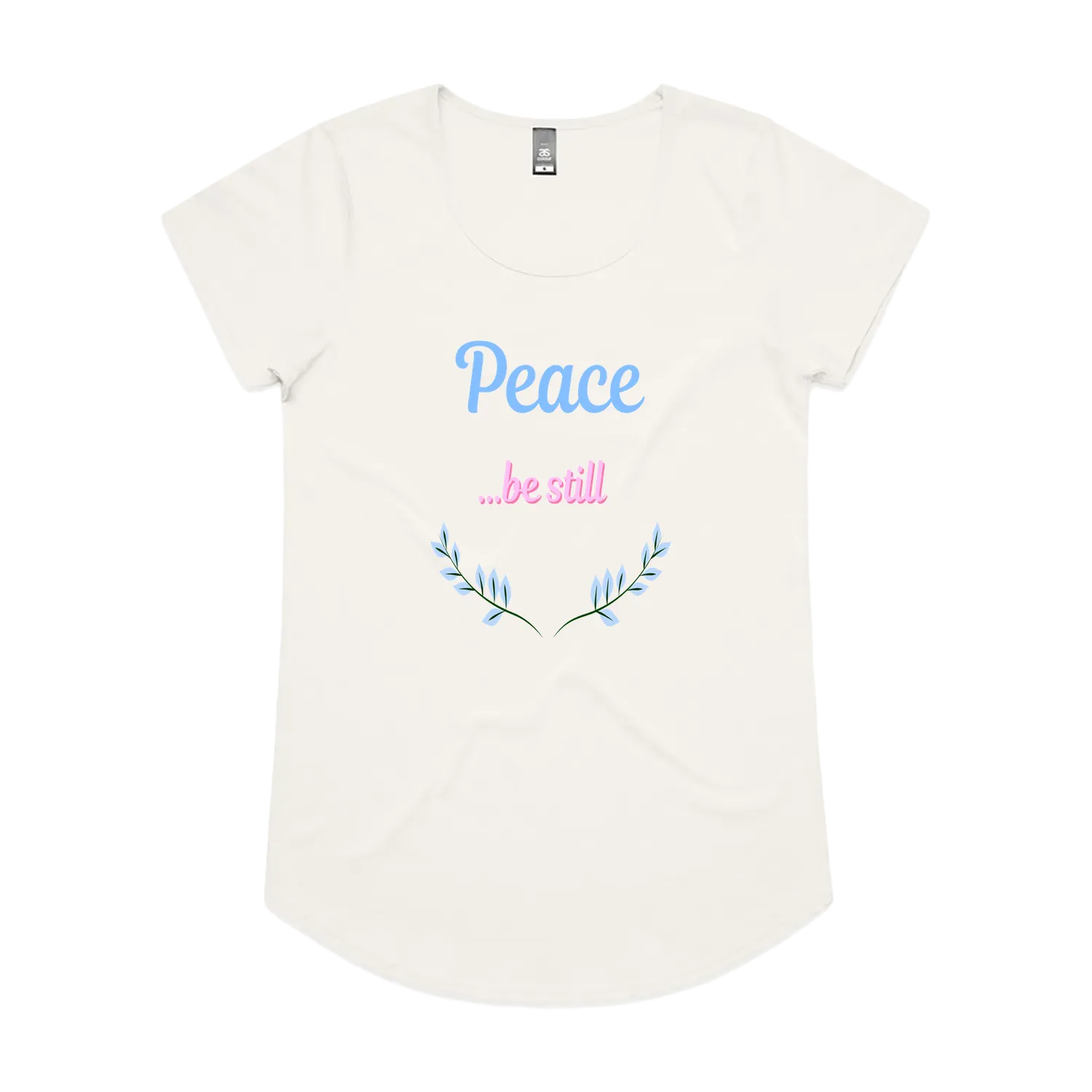 Natural front flat lay