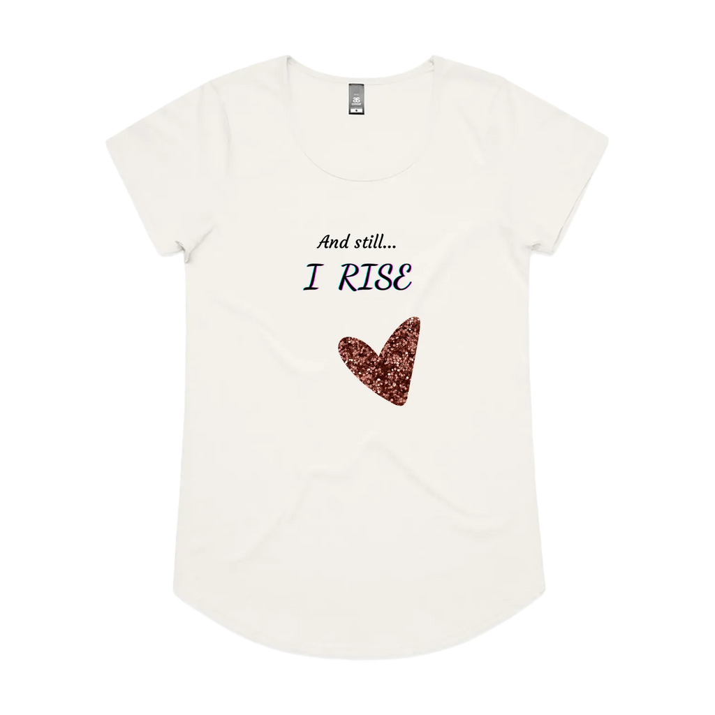 Natural front flat lay