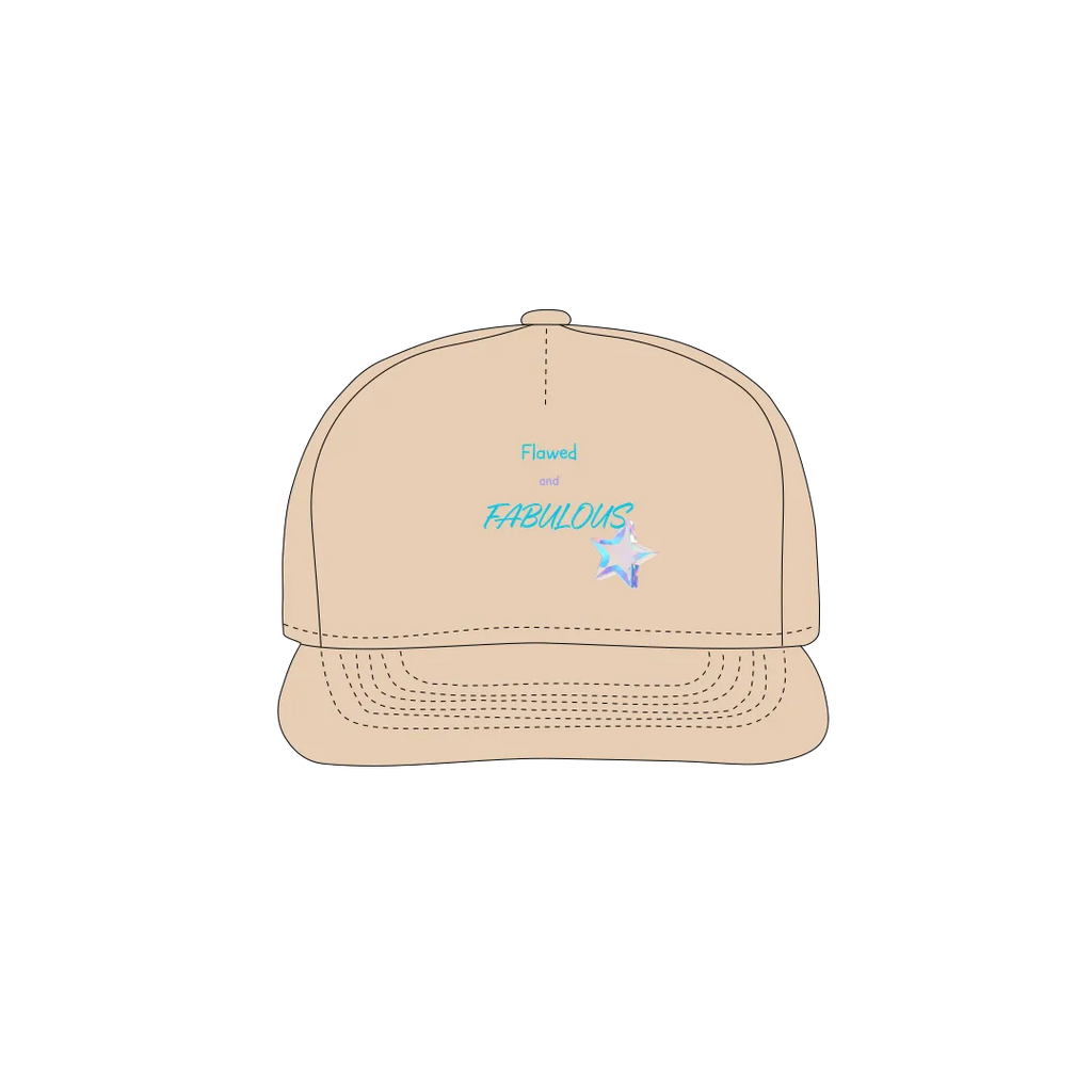 Natural front flat lay