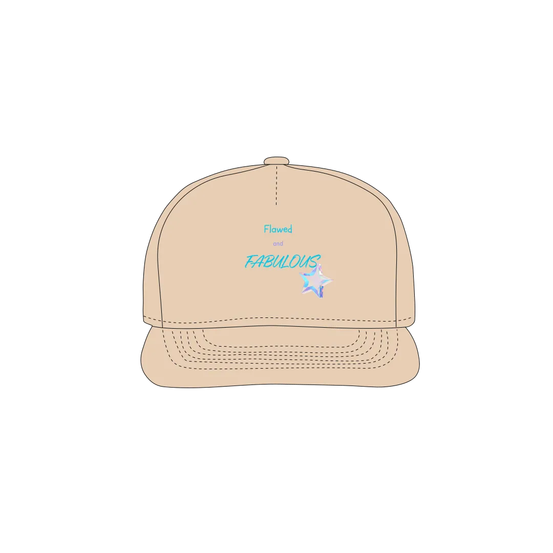 Natural front flat lay