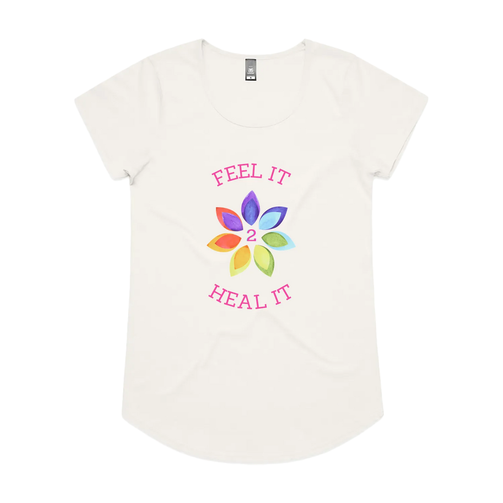 Natural front flat lay