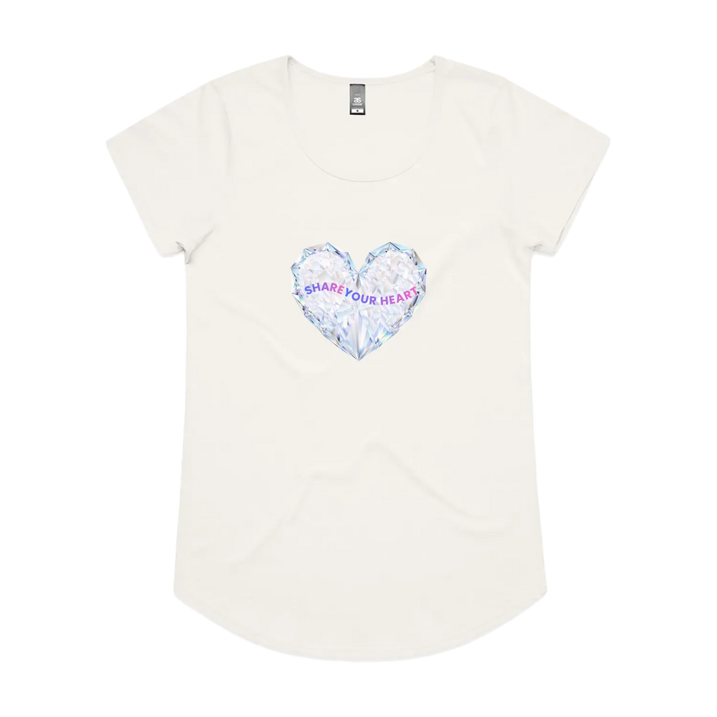 Natural front flat lay