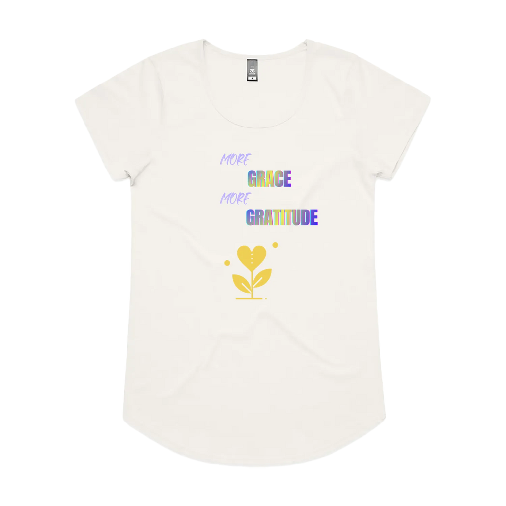 Natural front flat lay