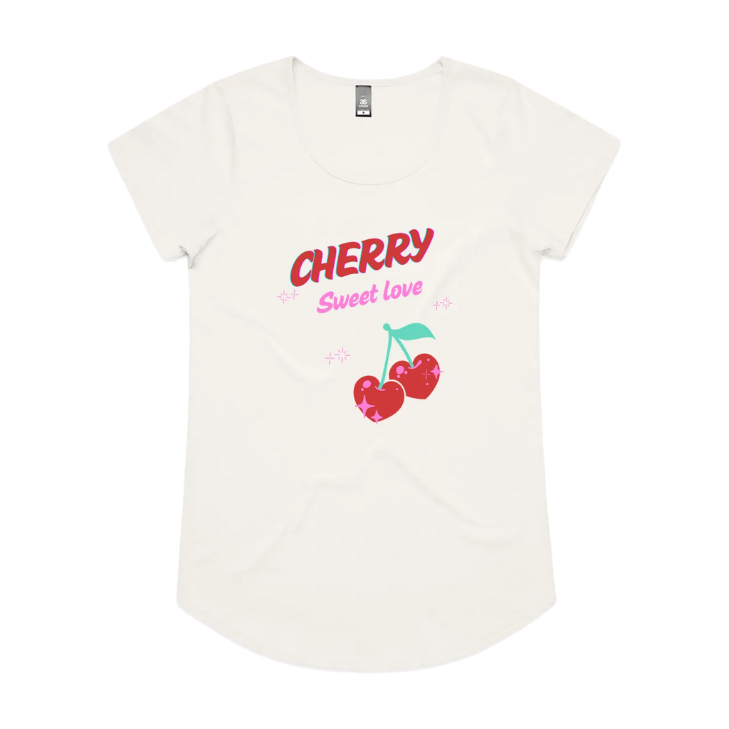 Natural front flat lay