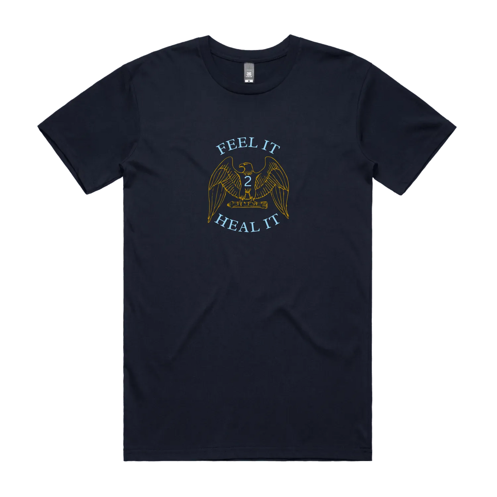 Navy front flat lay