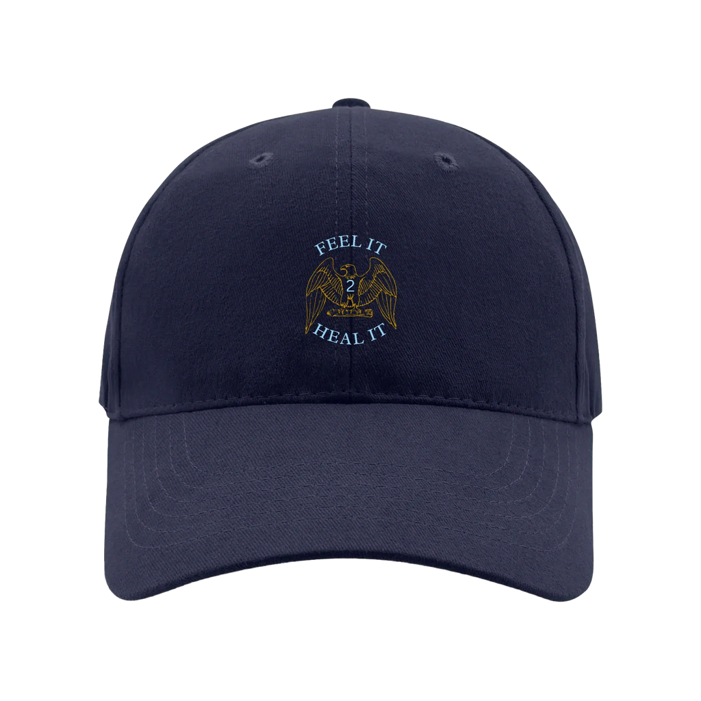 Navy front flat lay