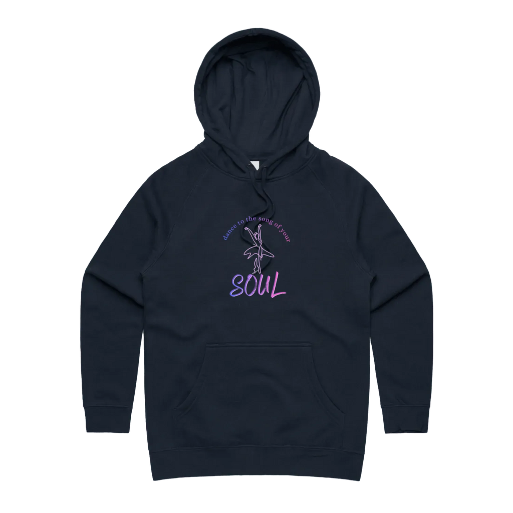 Navy front flat lay