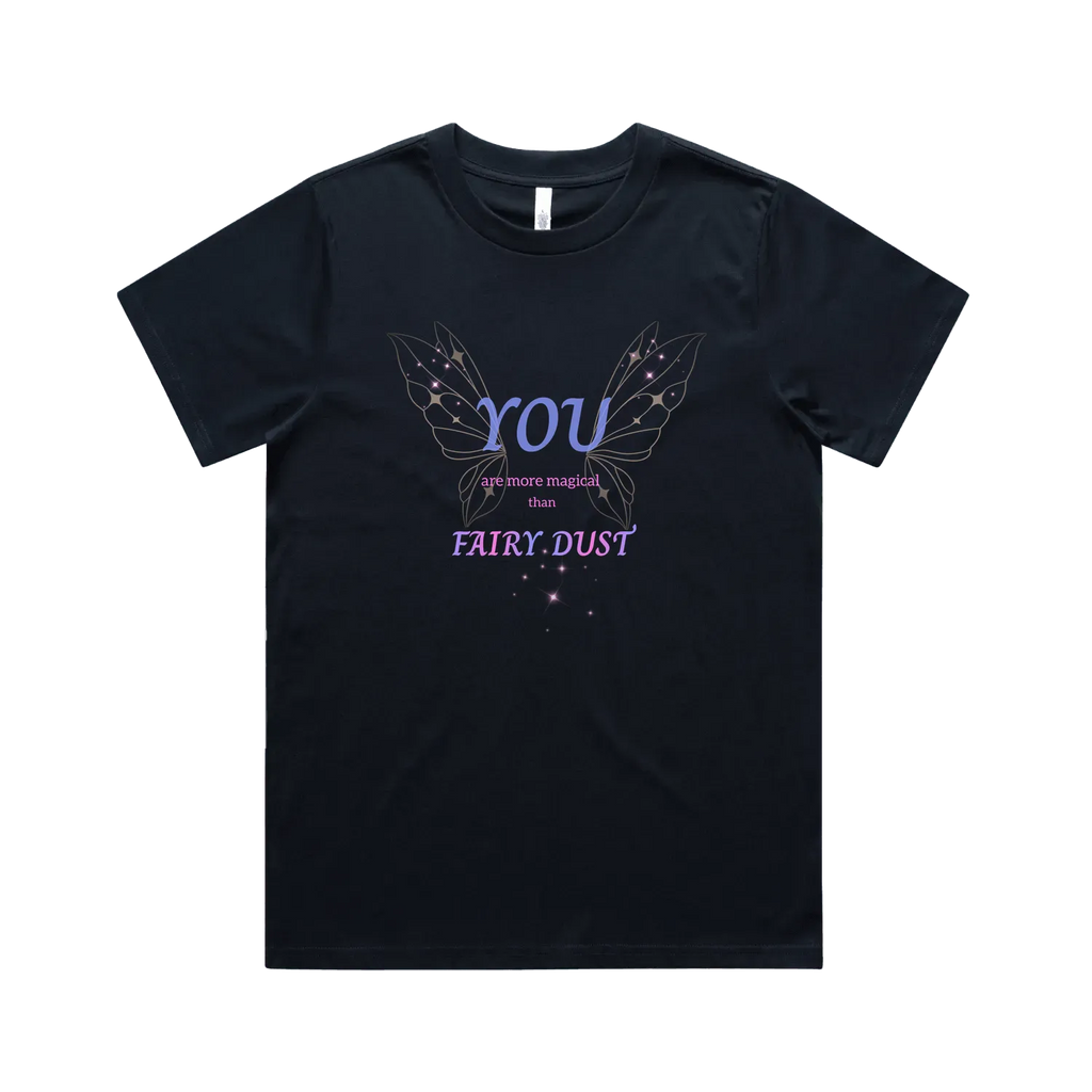 Navy front flat lay