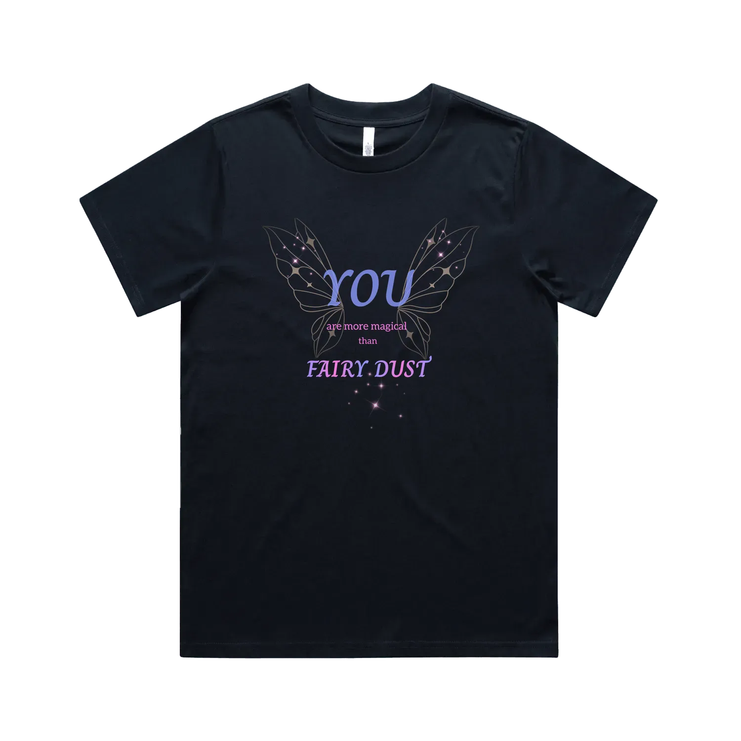 Navy front flat lay