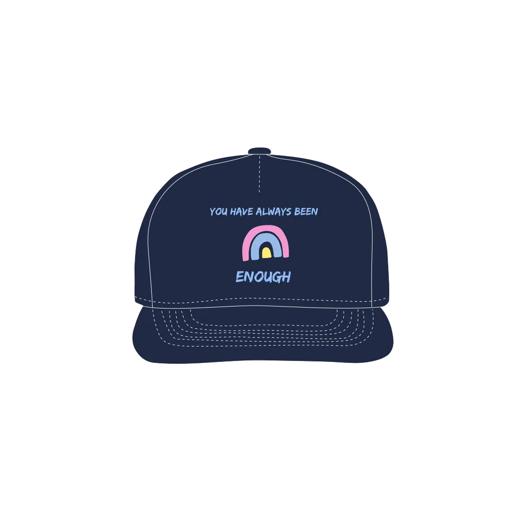Navy front flat lay